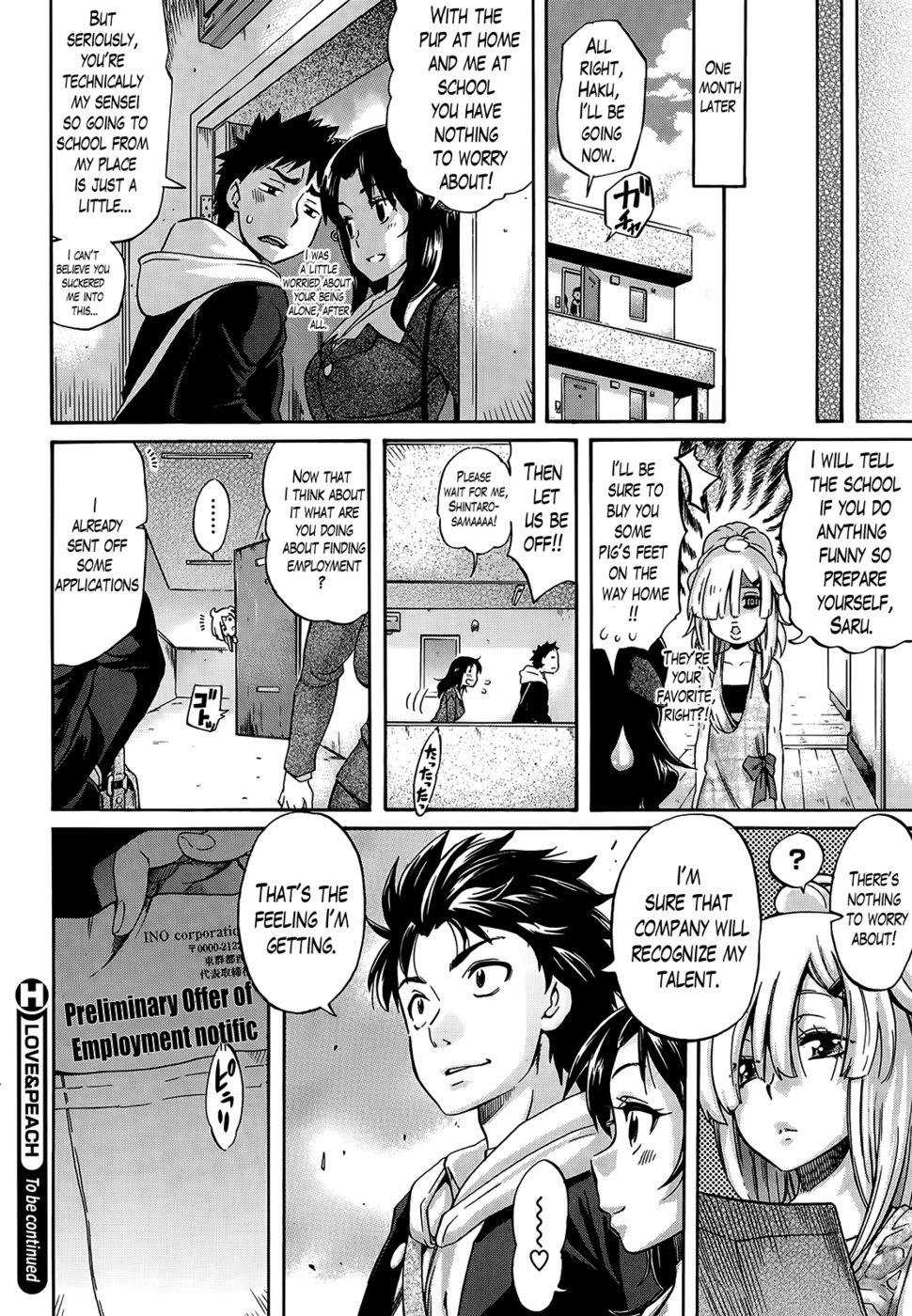 Hentai Manga Comic-Love & Peach-Chapter 1-22
